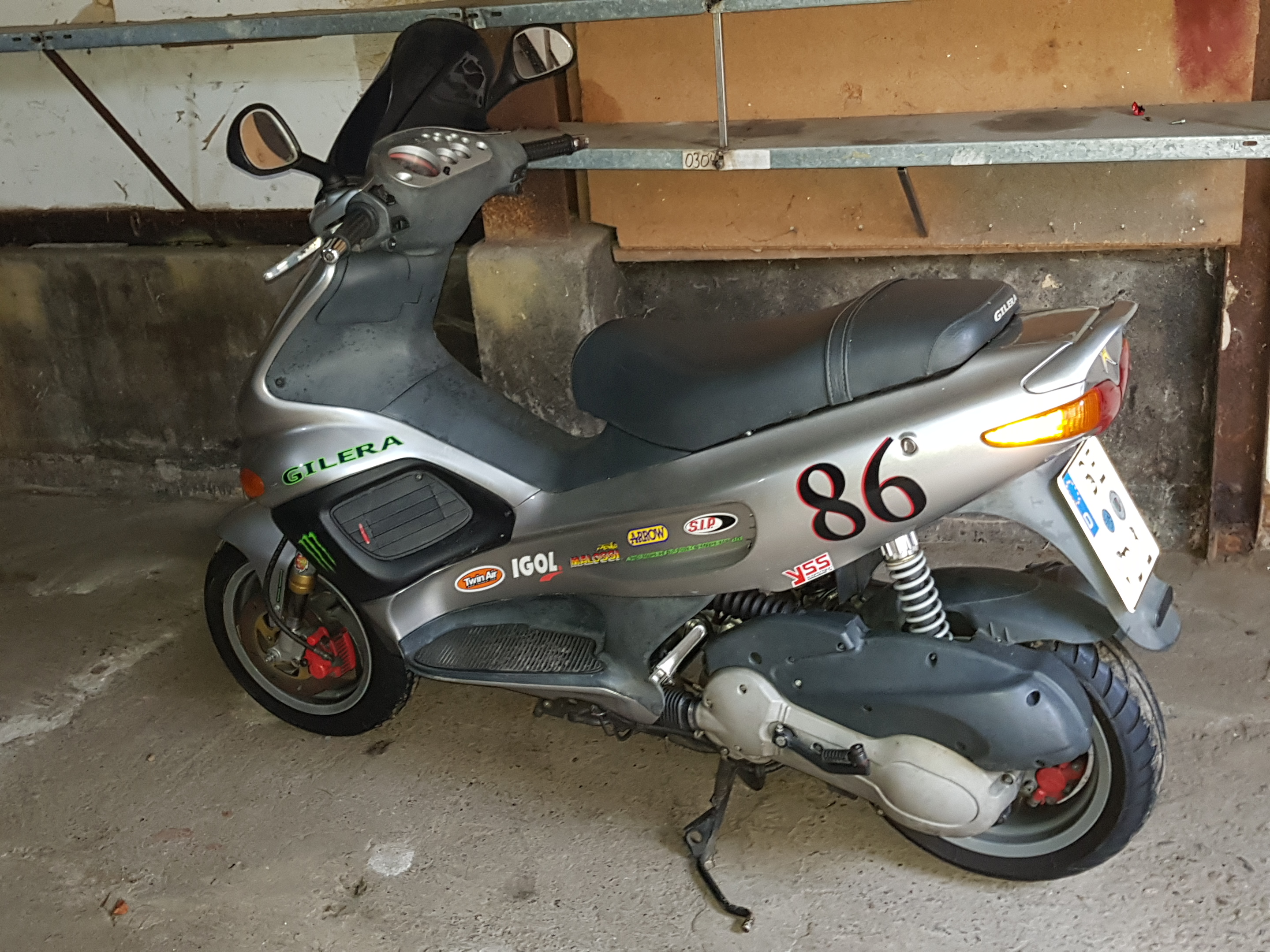 Gilera Runner